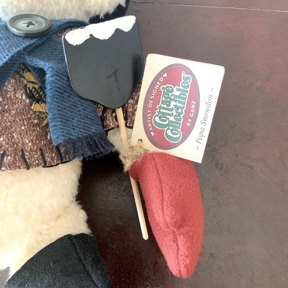 Ganz Cottage Collectible VTG 1999 Papa Snowdon By Lorraine Chien NWT - Picture 4 of 16